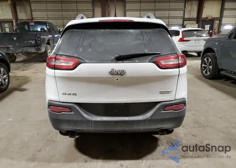 2014 Jeep Cherokee Latitude from USA, damaged, VIN 1C4PJMCS1EW243059